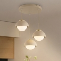 Brilagi - Kabelpendel COSMO 3xE27/60W/230V beige/guld