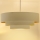 Brilagi - Kabelpendel LUNETA 3xE27/60W/230V Ø 80 cm creme/guld
