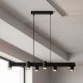 Brilagi - Kabelpendel SELE 6xGU10/30W/230V sort