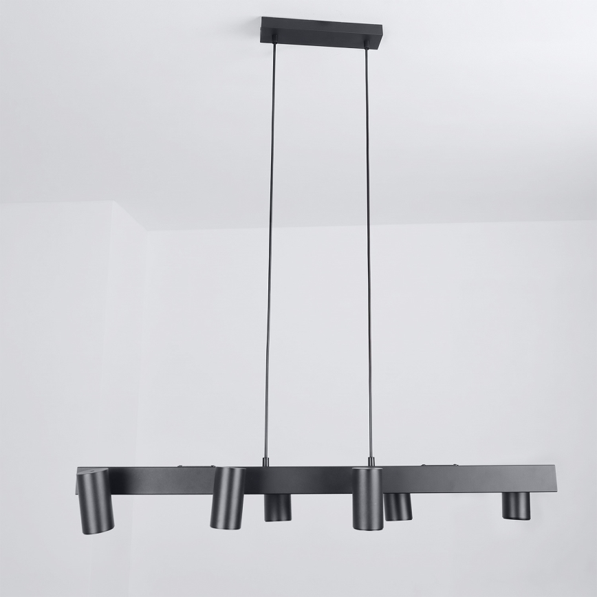 BRILAGI - Kabelpendel SELE 6xGU10/30W/230V sort