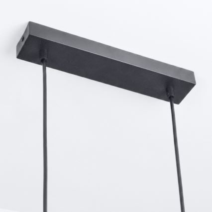 BRILAGI - Kabelpendel SELE 6xGU10/30W/230V sort