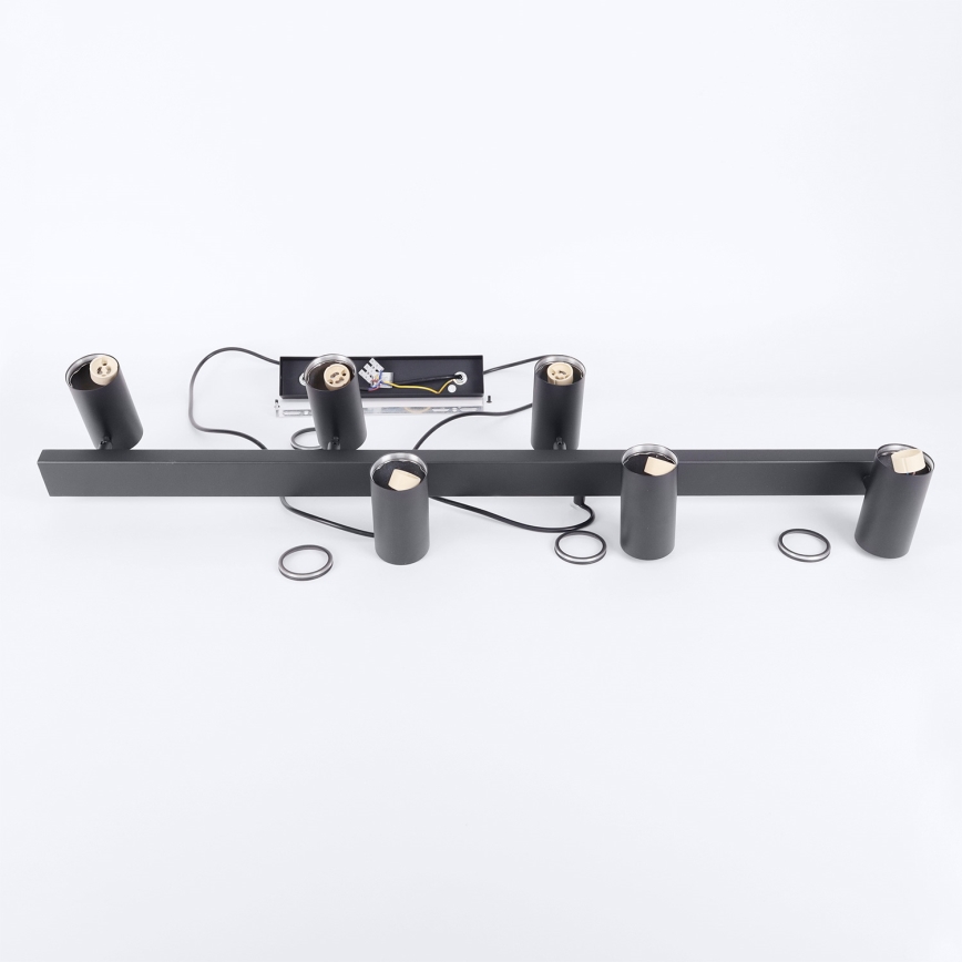 BRILAGI - Kabelpendel SELE 6xGU10/30W/230V sort