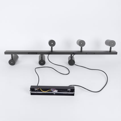 BRILAGI - Kabelpendel SELE 6xGU10/30W/230V sort