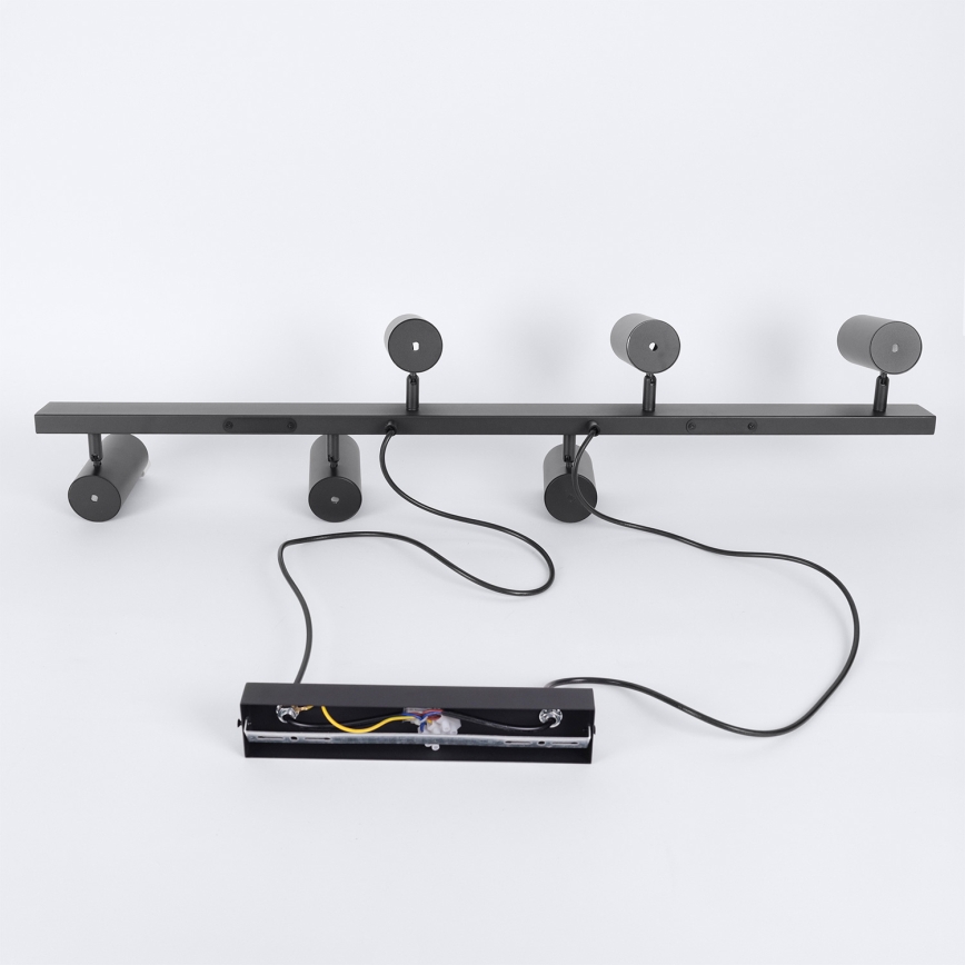 BRILAGI - Kabelpendel SELE 6xGU10/30W/230V sort