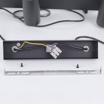BRILAGI - Kabelpendel SELE 6xGU10/30W/230V sort