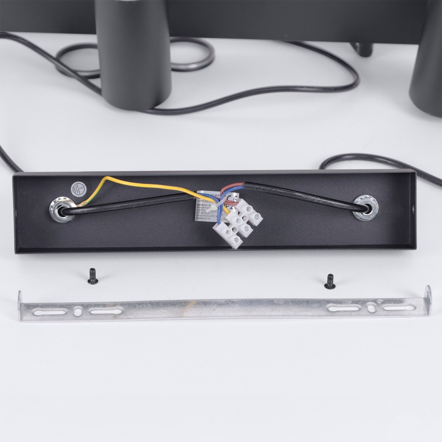 BRILAGI - Kabelpendel SELE 6xGU10/30W/230V sort