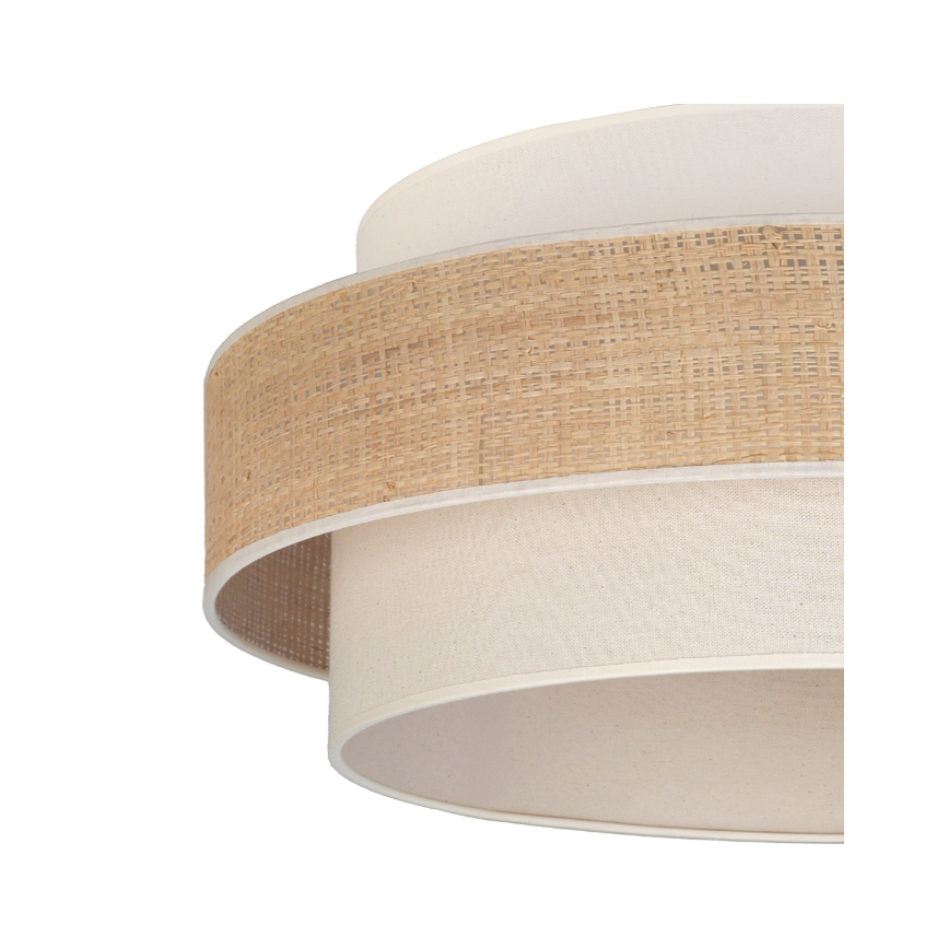 Brilagi - Kabelpendel SPACE 1xE27/60W/230V Ø 40 cm beige/creme