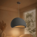 BRILAGI - Kabelpendel WABI SABI 1xE27/60W/230V Ø 50 cm grå