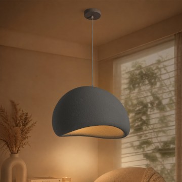 BRILAGI - Kabelpendel WABI SABI 1xE27/60W/230V Ø 50 cm grå