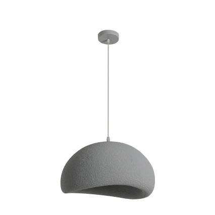 BRILAGI - Kabelpendel WABI SABI 1xE27/60W/230V Ø 50 cm grå
