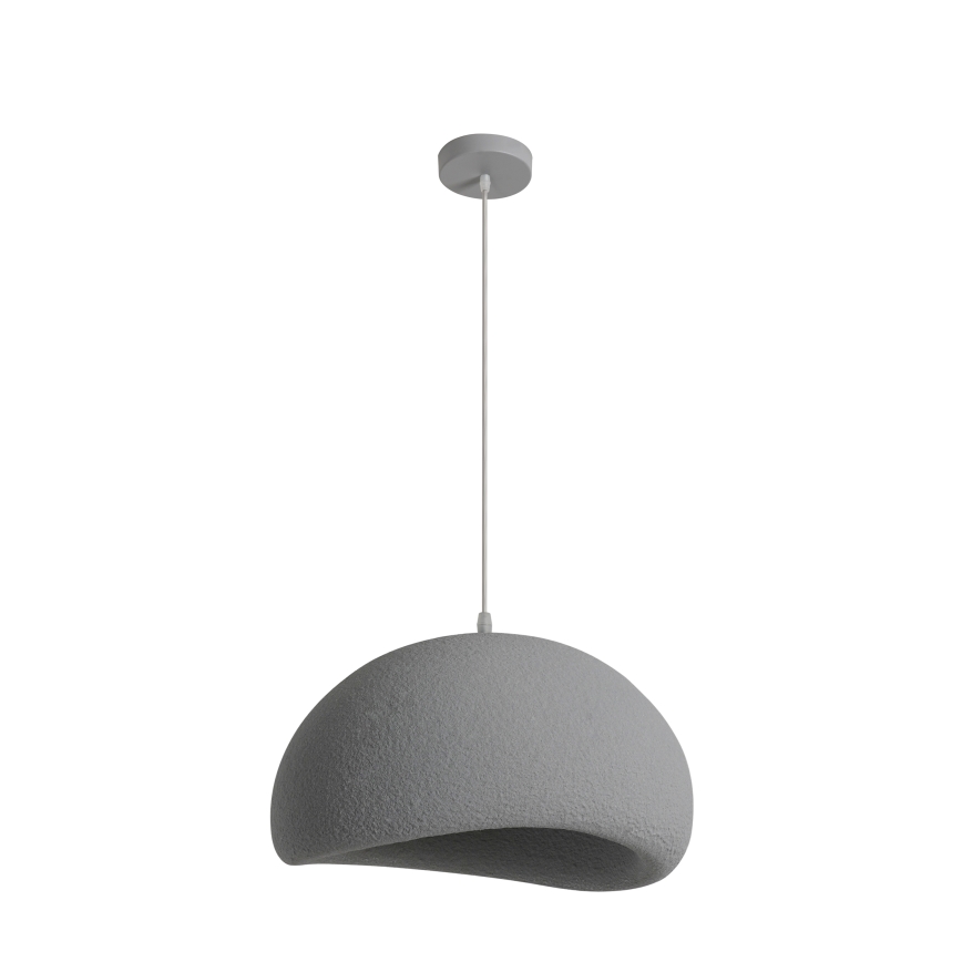 BRILAGI - Kabelpendel WABI SABI 1xE27/60W/230V Ø 50 cm grå