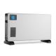 Brilagi - Konvektionsradiator 1000/1300/2300W LCD/timer/TURBO/termostat hvid + fjernbetjening