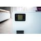 Brilagi - Konvektionsradiator 1000/1300/2300W LCD/timer/TURBO/termostat hvid + fjernbetjening