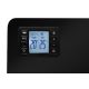 Brilagi - Konvektionsradiator 1000/1300/2300W LCD/timer/TURBO/termostat + fjernbetjening