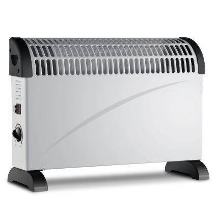 Brilagi - Konvektionsradiator 750/1250/2000W termostat