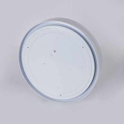 Brilagi - Dæmpbar LED-loftlampe KREON LED/54W/230V 3000–6000K hvid Ø 38 cm + fjernbetjening