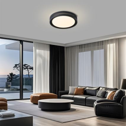 Brilagi - Dæmpbar LED-loftlampe KREON LED/54W/230V 3000-6000K hvid Ø 38 cm + fjernbetjening