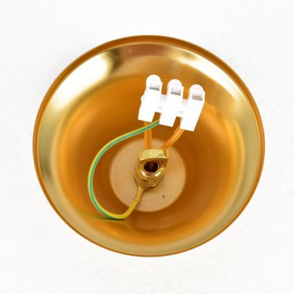 Brilagi - Kædeophængt lysekrone CRISTAL 5xE14/40W/230V Ø 38 cm