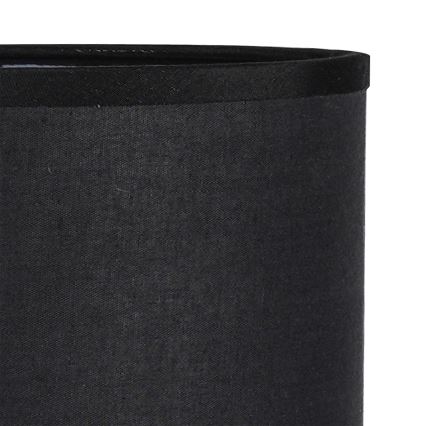 Brilagi - Lampeskærm til bordlampe TABLON E27 Ø 14 cm sort