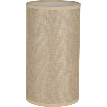Brilagi - Lampeskærm til bordlampen TABLON E27 Ø 14 cm beige