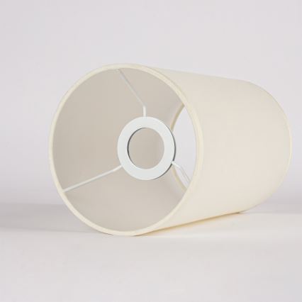 Brilagi - Lampskærm til bordlampe TABLON E27 Ø 14 cm cremefarvet