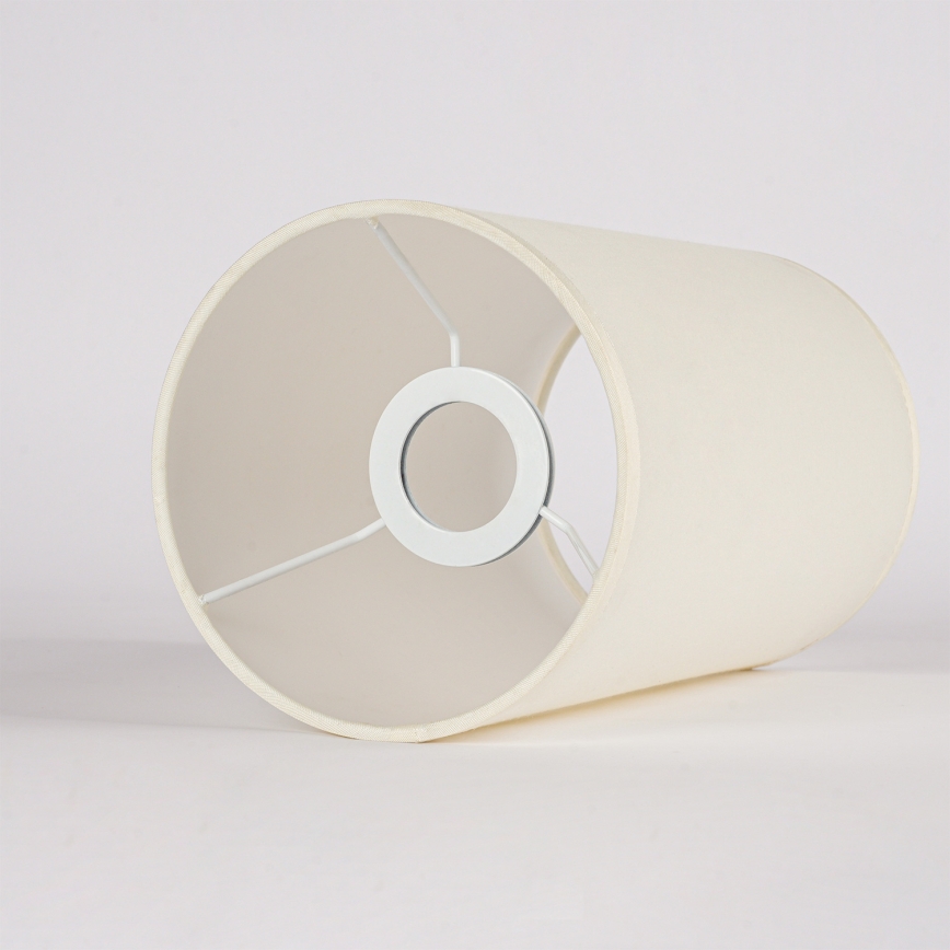 Brilagi - Lampskærm til bordlampe TABLON E27 Ø 14 cm cremefarvet