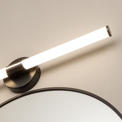 Brilagi - LARA LED-spejlbelysning til badeværelset LED/10W/230V 60 cm IP44 sort