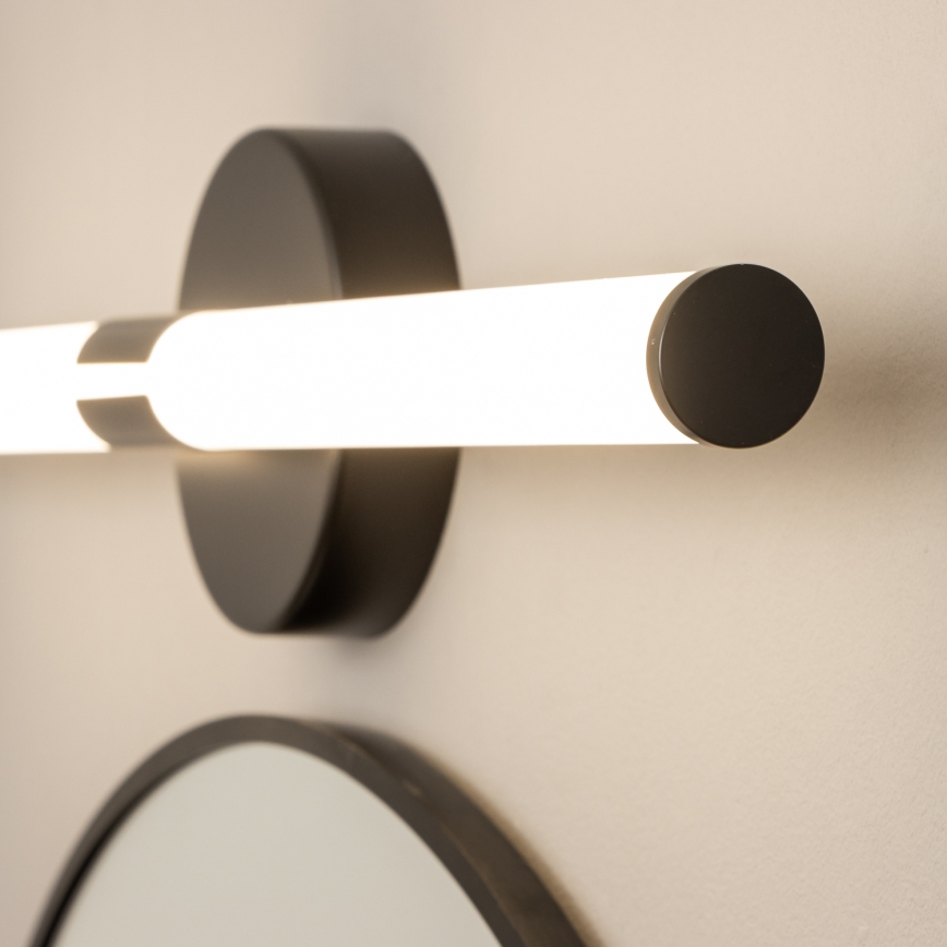 Brilagi - LARA LED-spejlbelysning til badeværelset LED/10W/230V 60 cm IP44 sort