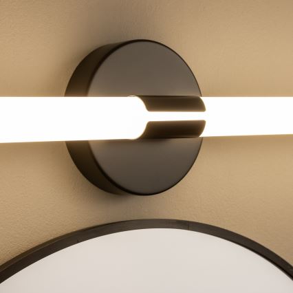 Brilagi - LARA LED-spejlbelysning til badeværelset LED/10W/230V 60 cm IP44 sort