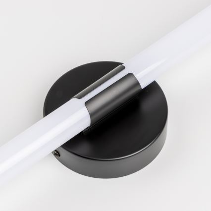 Brilagi - LARA LED-spejlbelysning til badeværelset LED/10W/230V 60 cm IP44 sort