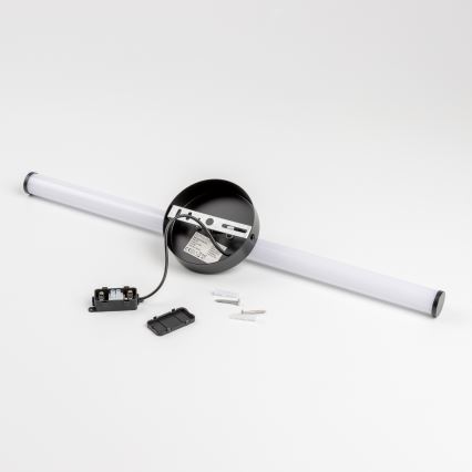 Brilagi - LARA LED-spejlbelysning til badeværelset LED/10W/230V 60 cm IP44 sort