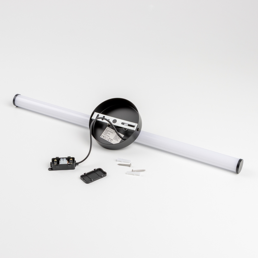 Brilagi - LARA LED-spejlbelysning til badeværelset LED/10W/230V 60 cm IP44 sort