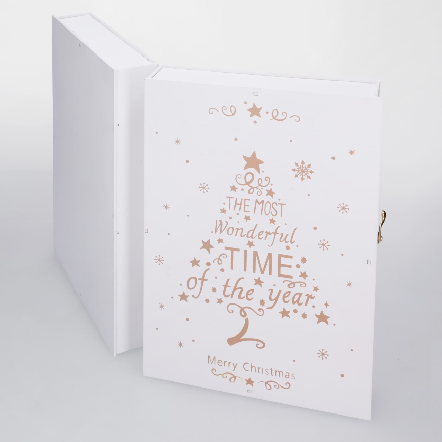 BRILAGI - LED Adventskalender LED/2xAA