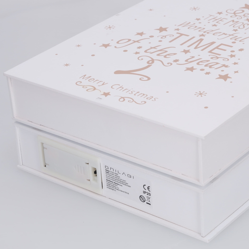 BRILAGI - LED Adventskalender LED/2xAA