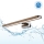 Brilagi - LED badeværelses-spejlbelysning 3-i-1 WOODY MIRROR LED/12W/230V 60 cm IP44 blank krom/eg/valnød