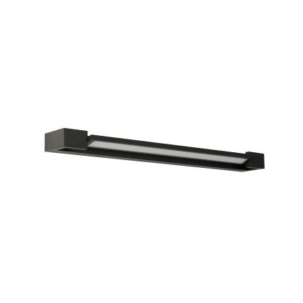 Brilagi - LED-belysning til badeværelsesspejl AQUA LINE LED/18W/230V 60 cm IP44 sort