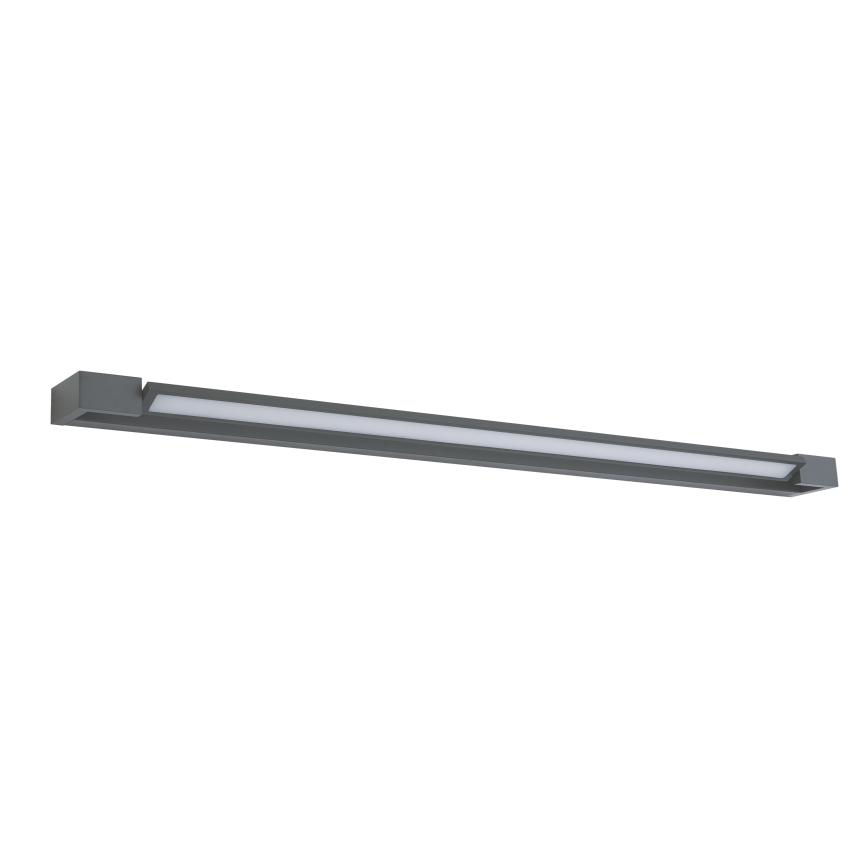 Brilagi - LED-belysning til badespejl AQUA LINE LED/36W/230V 120 cm IP44 antracit CRI 90