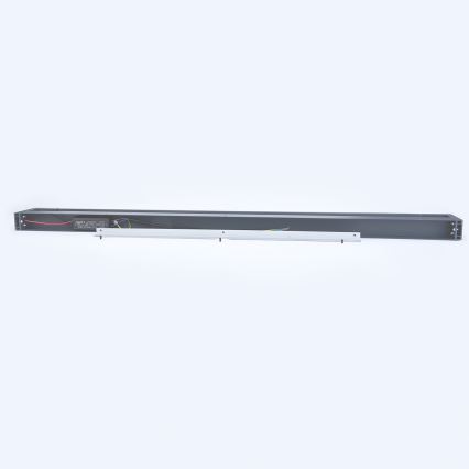 Brilagi - LED-belysning til badespejl AQUA LINE LED/36W/230V 120 cm IP44 antracit CRI 90