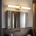 Brilagi - LED badeværelses-spejlbelysning DIANA LED/10W/230V 60 cm IP44 guld