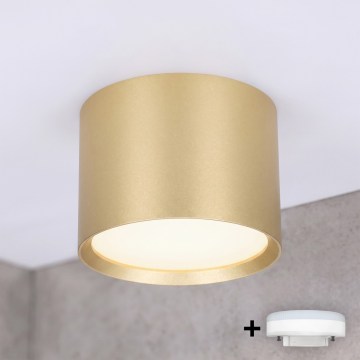 BRILAGI - LED badeværelses-spot SMOOTH 1xGX53/15W/230V 60x82 mm guld IP54