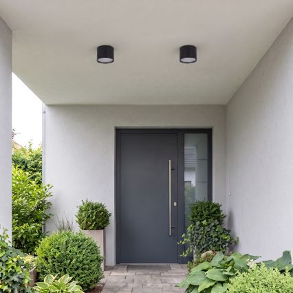 BRILAGI - LED badeværelses-spot SMOOTH 1xGX53/15W/230V 60x82 mm sort IP54