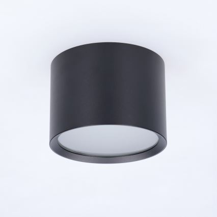 BRILAGI - LED badeværelses-spot SMOOTH 1xGX53/15W/230V 60x82 mm sort IP54