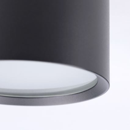 BRILAGI - LED badeværelses-spot SMOOTH 1xGX53/15W/230V 60x82 mm sort IP54