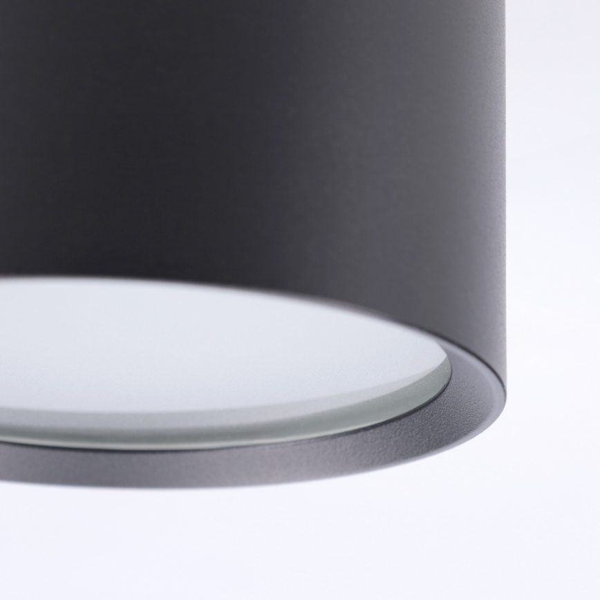 BRILAGI - LED badeværelses-spot SMOOTH 1xGX53/15W/230V 60x82 mm sort IP54