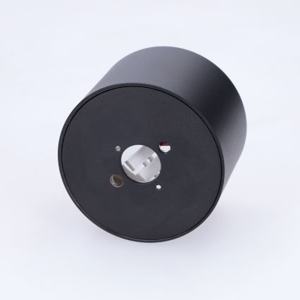 BRILAGI - LED badeværelses-spot SMOOTH 1xGX53/15W/230V 60x82 mm sort IP54