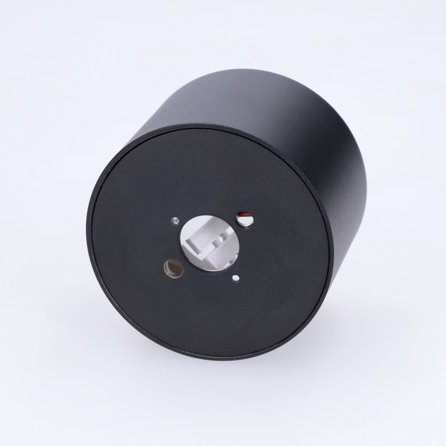 BRILAGI - LED badeværelses-spot SMOOTH 1xGX53/15W/230V 60x82 mm sort IP54