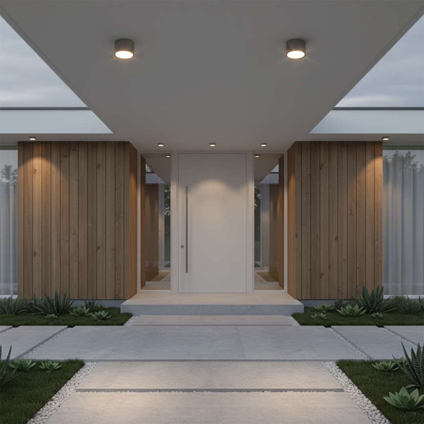 Brilagi - LED Badeværelses-spot SMOOTH 1xGX53/15W/230V antracit IP65