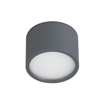 Brilagi - LED Badeværelses-spot SMOOTH 1xGX53/15W/230V antracit IP65