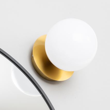 Brilagi - BALL LED badeværelses væglampe 6W/230V 3000/4000/6500K IP44 guld