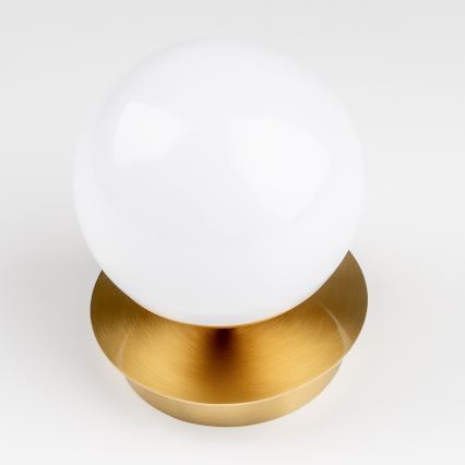 Brilagi - BALL LED badeværelses væglampe 6W/230V 3000/4000/6500K IP44 guld